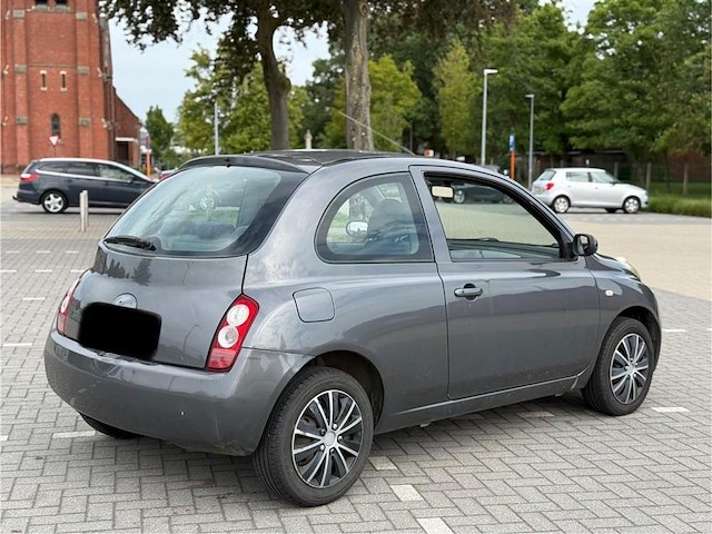 Nissan micra, 2004 - afbeelding 4 van  18