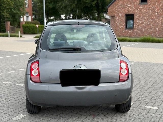 Nissan micra, 2004 - afbeelding 5 van  18