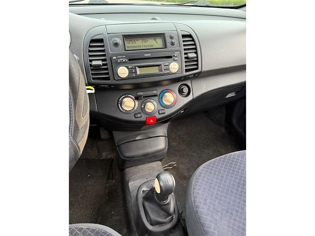 Nissan micra, 2004 - afbeelding 9 van  18
