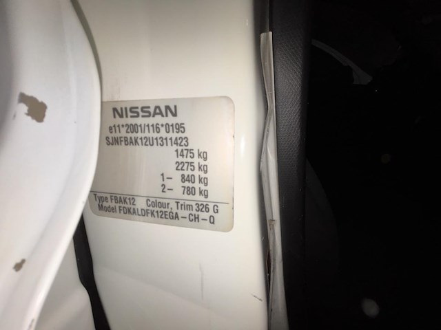 Nissan micra, 2004 - afbeelding 15 van  44