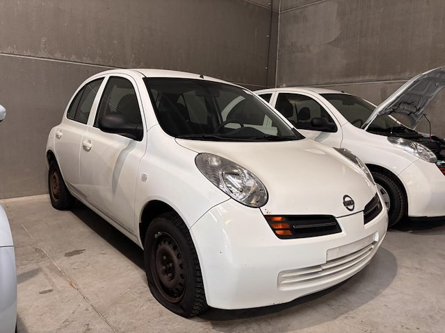 Nissan micra, 2004 - afbeelding 23 van  44