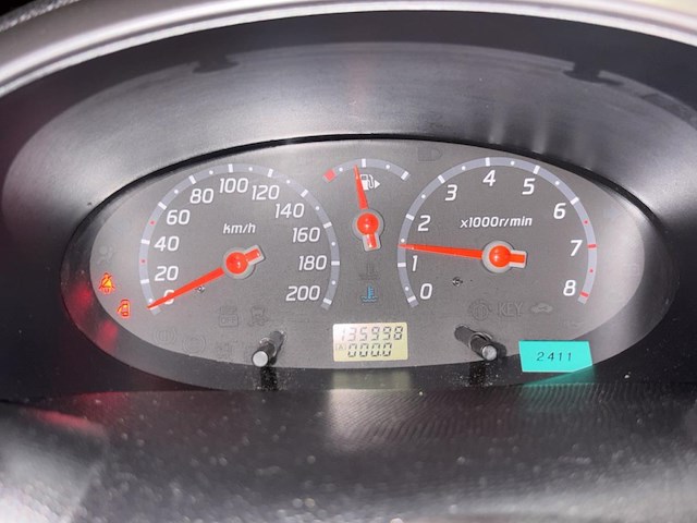 Nissan micra, 2004 - afbeelding 44 van  44