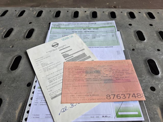 Nissan micra, 2004 - afbeelding 26 van  38