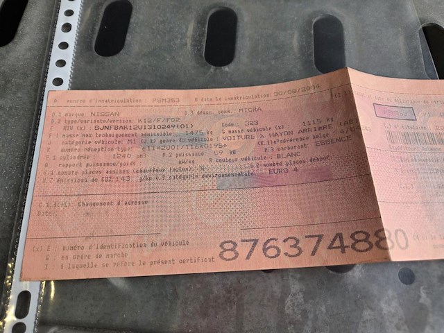 Nissan micra, 2004 - afbeelding 27 van  38