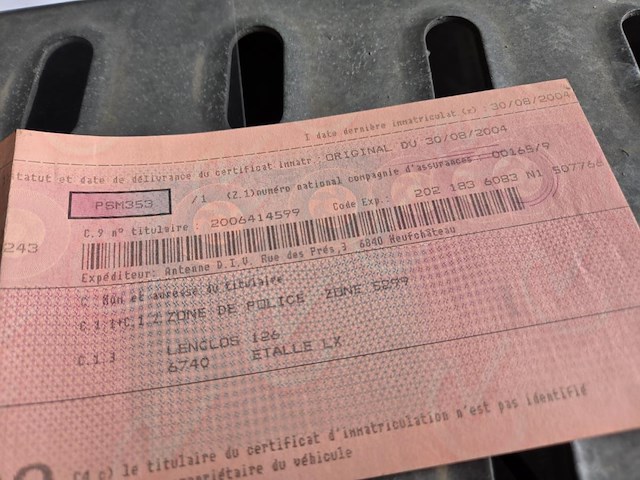 Nissan micra, 2004 - afbeelding 30 van  38