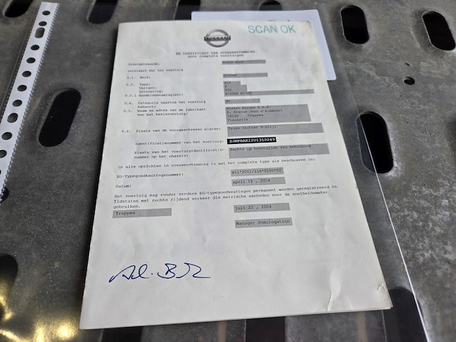 Nissan micra, 2004 - afbeelding 31 van  38