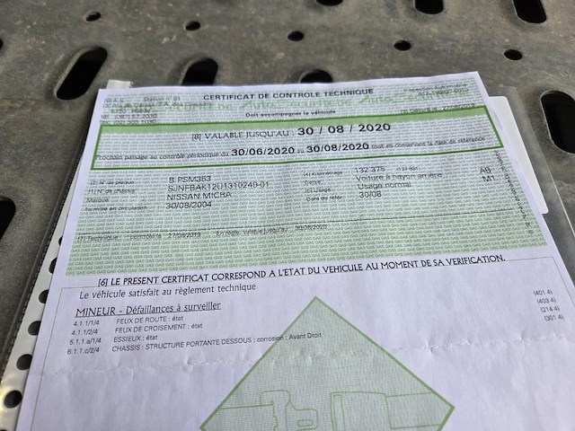 Nissan micra, 2004 - afbeelding 32 van  38