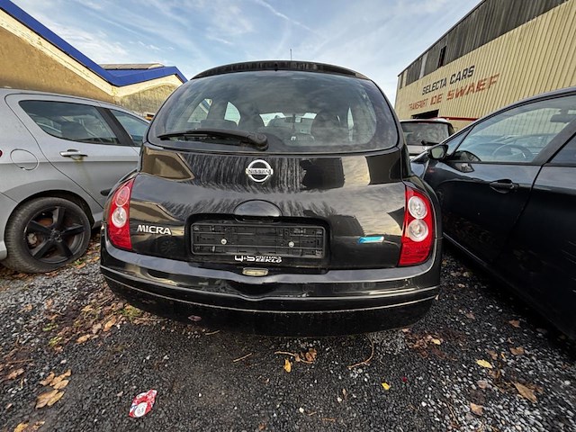 Nissan micra, 2009 - afbeelding 22 van  26