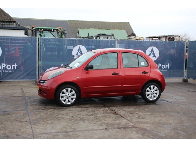 Nissan micra benzine 80pk 2007 - afbeelding 1 van  1