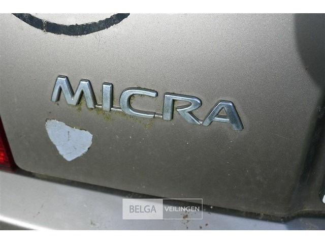 Nissan micra, enkel voor vergunninghouders en erkende centra voor verschrotting - afbeelding 3 van  11