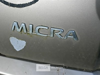 Nissan micra, enkel voor vergunninghouders en erkende centra voor verschrotting - afbeelding 3 van  11