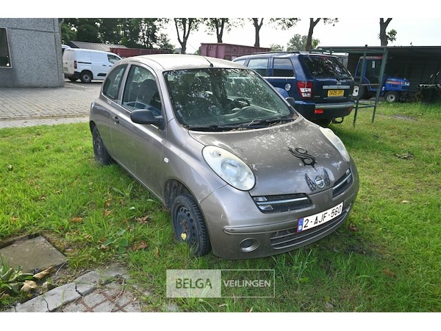 Nissan micra, enkel voor vergunninghouders en erkende centra voor verschrotting - afbeelding 1 van  11
