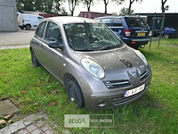 Nissan micra, enkel voor vergunninghouders en erkende centra voor verschrotting
