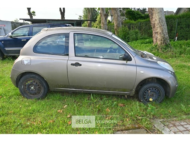 Nissan micra, enkel voor vergunninghouders en erkende centra voor verschrotting - afbeelding 4 van  11