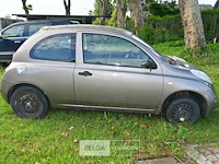 Nissan micra, enkel voor vergunninghouders en erkende centra voor verschrotting - afbeelding 4 van  11