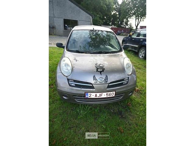 Nissan micra, enkel voor vergunninghouders en erkende centra voor verschrotting - afbeelding 6 van  11