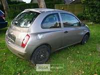 Nissan micra, enkel voor vergunninghouders en erkende centra voor verschrotting - afbeelding 7 van  11