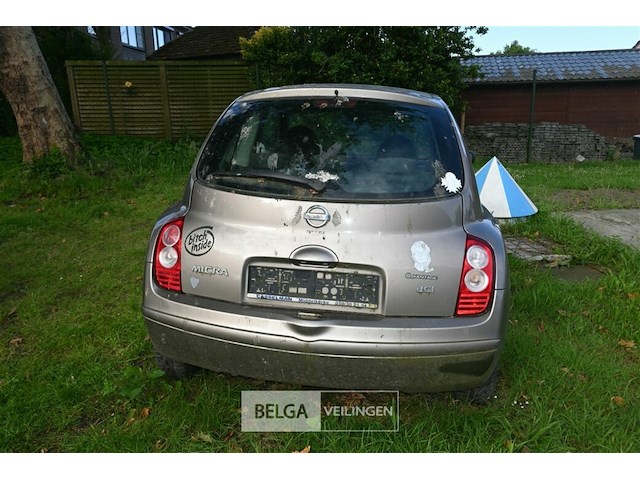 Nissan micra, enkel voor vergunninghouders en erkende centra voor verschrotting - afbeelding 8 van  11