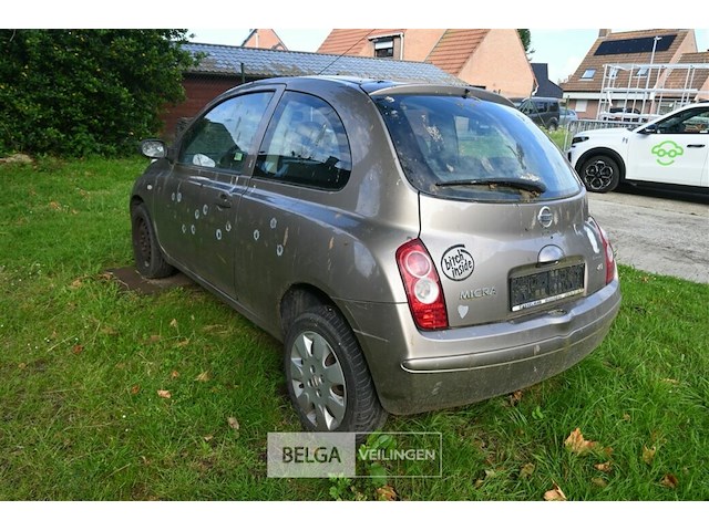 Nissan micra, enkel voor vergunninghouders en erkende centra voor verschrotting - afbeelding 9 van  11