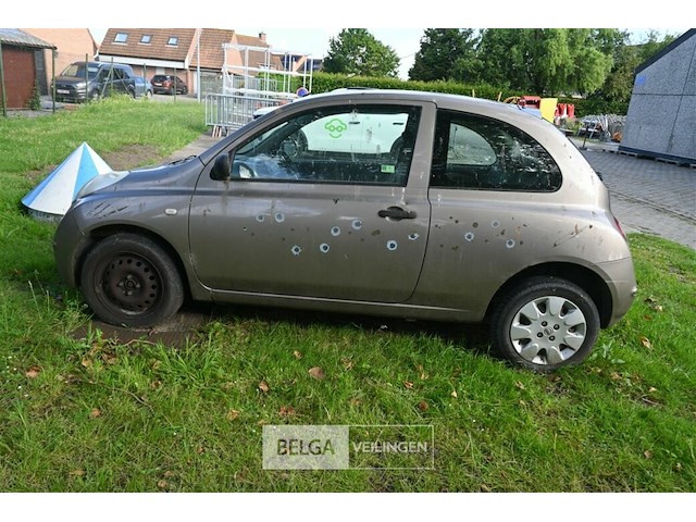 Nissan micra, enkel voor vergunninghouders en erkende centra voor verschrotting - afbeelding 10 van  11
