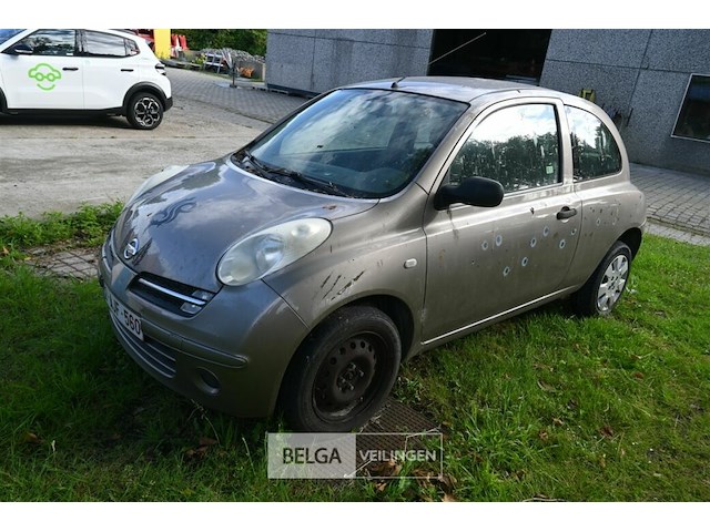 Nissan micra, enkel voor vergunninghouders en erkende centra voor verschrotting - afbeelding 11 van  11