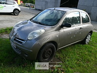 Nissan micra, enkel voor vergunninghouders en erkende centra voor verschrotting - afbeelding 11 van  11