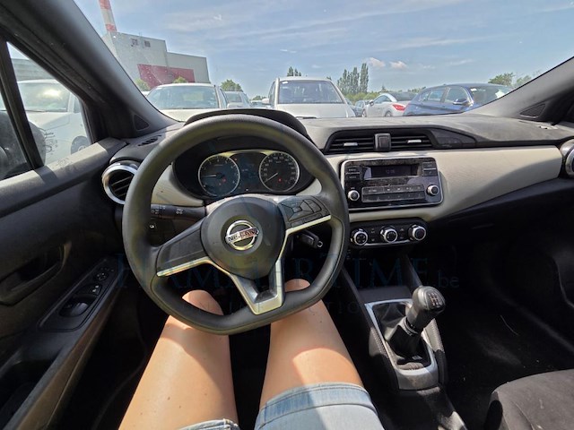 Nissan micra nouvelle visia pack 71, 2018 - afbeelding 9 van  46