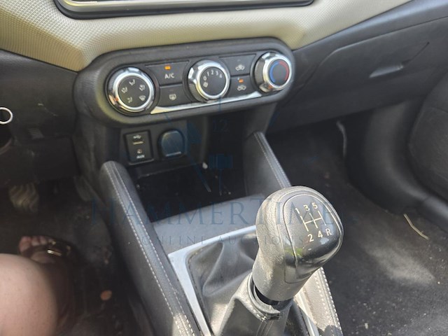Nissan micra nouvelle visia pack 71, 2018 - afbeelding 17 van  46