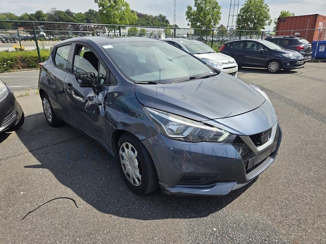 Nissan micra nouvelle visia pack 71, 2018 - afbeelding 23 van  46