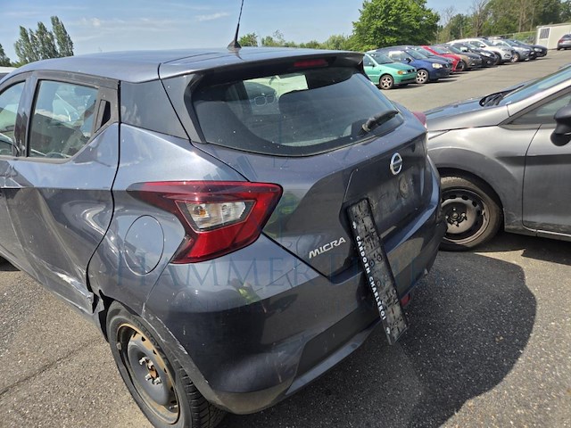 Nissan micra nouvelle visia pack 71, 2018 - afbeelding 43 van  46