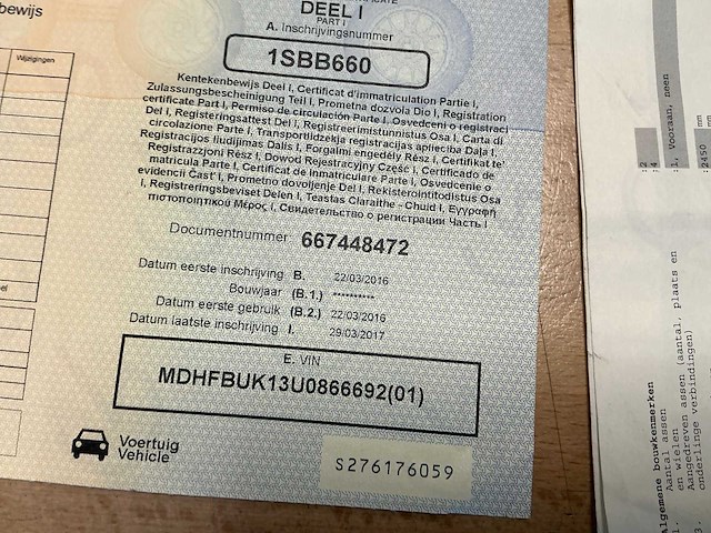 Nissan micra personenauto - afbeelding 13 van  14