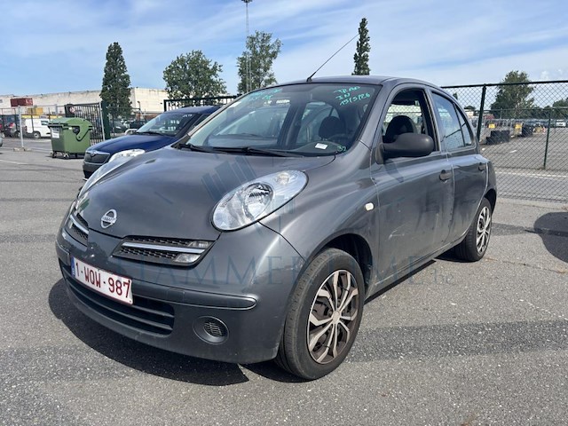 Nissan micra van 1.2i 16v visia a/c,2006 - afbeelding 1 van  33