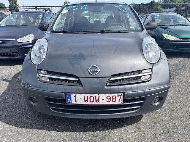 Nissan micra van 1.2i 16v visia a/c,2006 - afbeelding 12 van  33