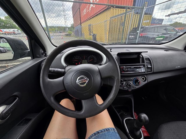 Nissan micra van 1.2i visia,2010 - afbeelding 10 van  36