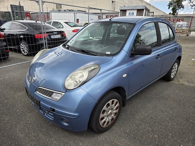 Nissan micra van 1.2i visia,2010 - afbeelding 1 van  36