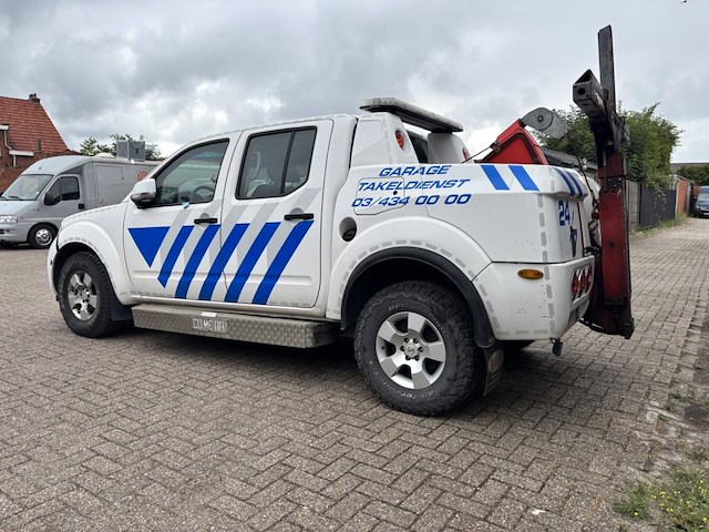 Nissan navara, 2016 - afbeelding 38 van  40