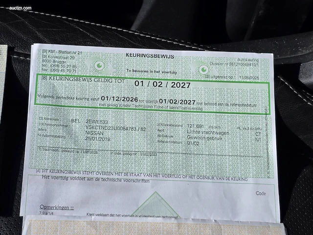 Nissan navara 2018 - afbeelding 38 van  43