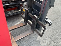 Nissan nm01l15 smalle gang vorkheftruck - afbeelding 1 van  27