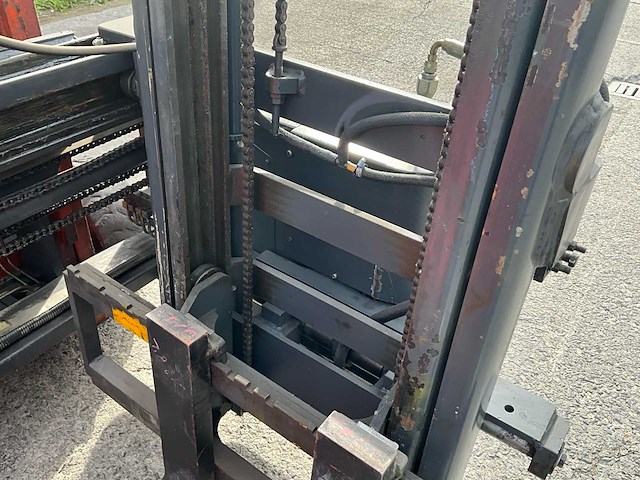 Nissan nm01l15 smalle gang vorkheftruck - afbeelding 2 van  27