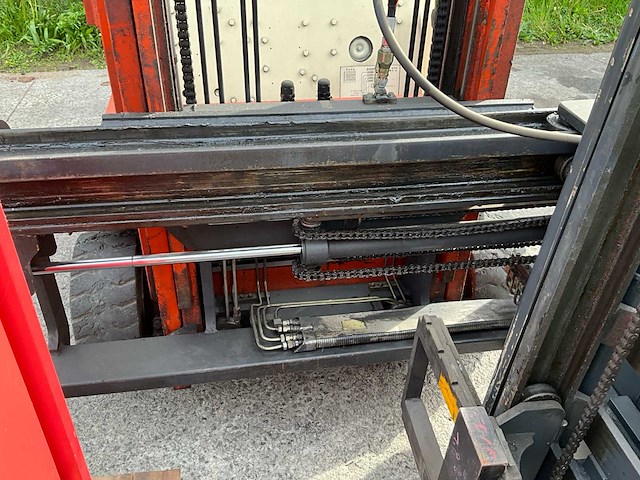 Nissan nm01l15 smalle gang vorkheftruck - afbeelding 3 van  27