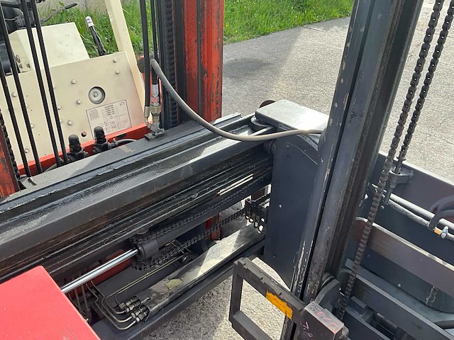 Nissan nm01l15 smalle gang vorkheftruck - afbeelding 4 van  27