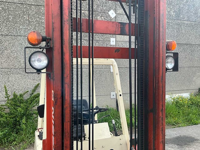 Nissan nm01l15 smalle gang vorkheftruck - afbeelding 6 van  27