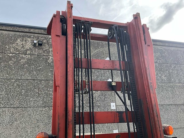 Nissan nm01l15 smalle gang vorkheftruck - afbeelding 7 van  27