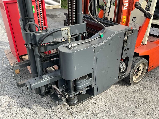 Nissan nm01l15 smalle gang vorkheftruck - afbeelding 8 van  27