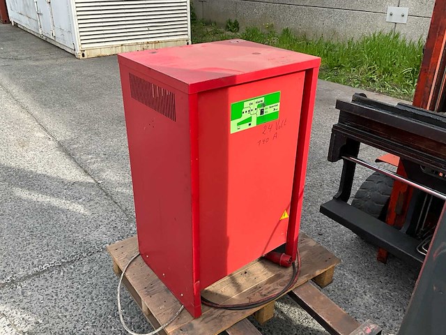 Nissan nm01l15 smalle gang vorkheftruck - afbeelding 9 van  27