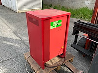 Nissan nm01l15 smalle gang vorkheftruck - afbeelding 9 van  27