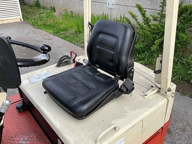 Nissan nm01l15 smalle gang vorkheftruck - afbeelding 13 van  27