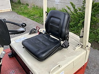 Nissan nm01l15 smalle gang vorkheftruck - afbeelding 13 van  27