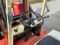 Nissan nm01l15 smalle gang vorkheftruck - afbeelding 14 van  27