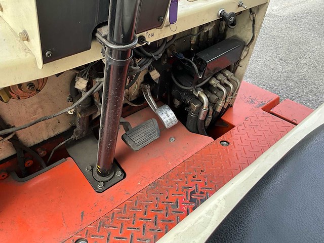 Nissan nm01l15 smalle gang vorkheftruck - afbeelding 15 van  27